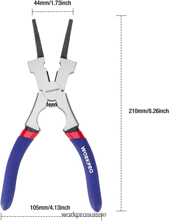 Pince à souder, pince à souder multifonctionnelle en acier cr-v Z2LXTF74 nouveau WORKPRO outil