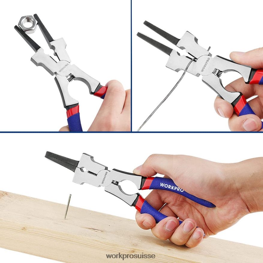 Pince à souder, pince à souder multifonctionnelle en acier cr-v Z2LXTF74 nouveau WORKPRO outil