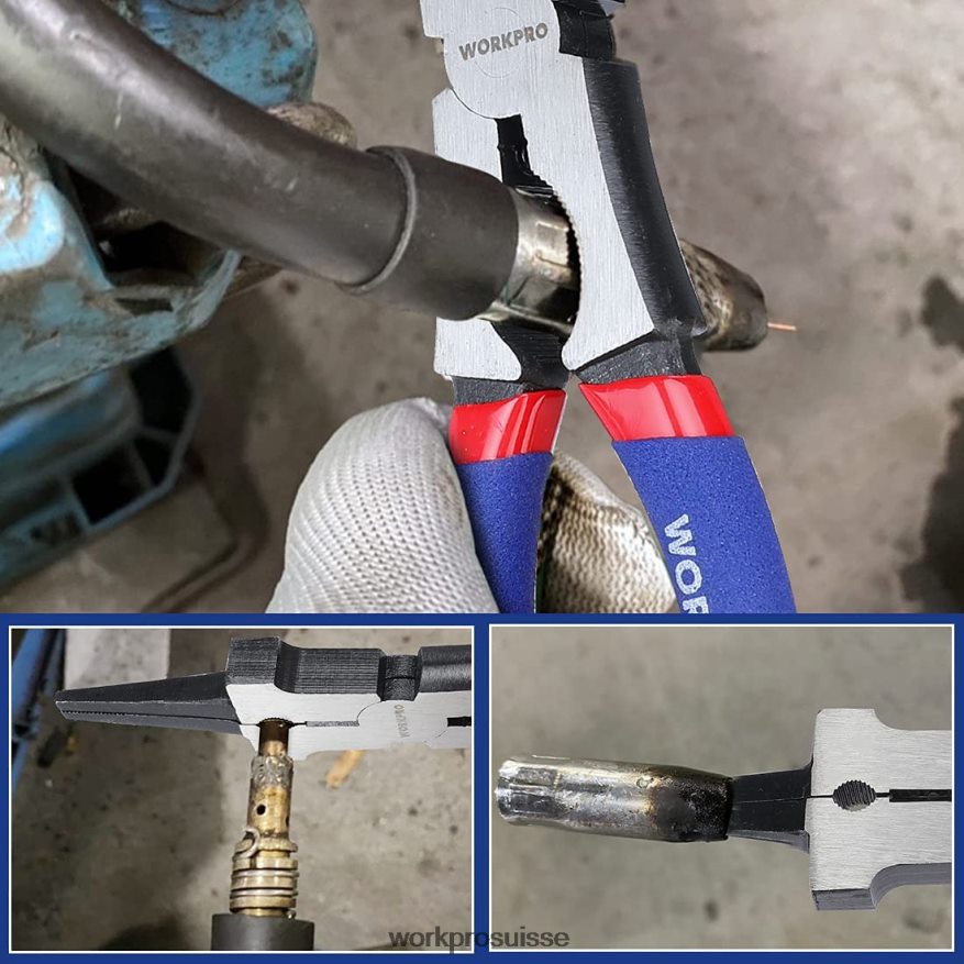Pince à souder, pince à souder multifonctionnelle en acier cr-v Z2LXTF74 nouveau WORKPRO outil