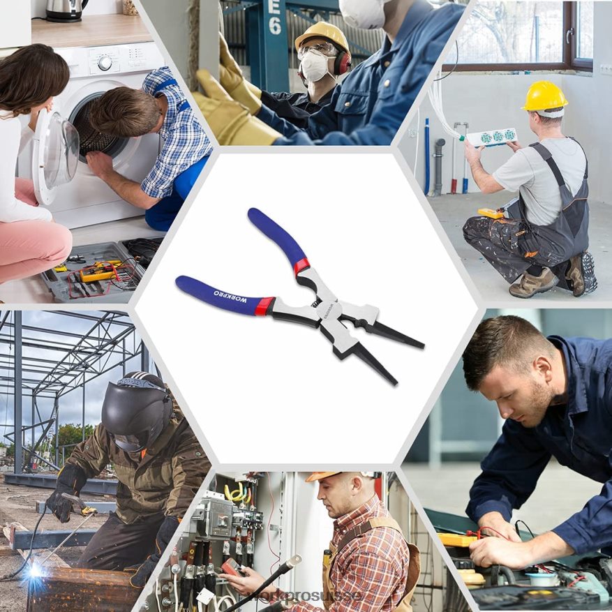 Pince à souder, pince à souder multifonctionnelle en acier cr-v Z2LXTF74 nouveau WORKPRO outil