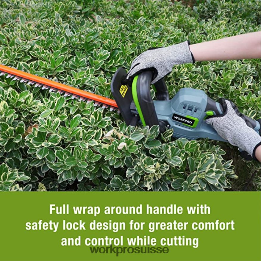 Taille-haie sans fil 20 V, taille-haie portatif 2 en 1, sécateur 2 pièces et genouillères de jardin. Z2LXTF320 morden WORKPRO outil