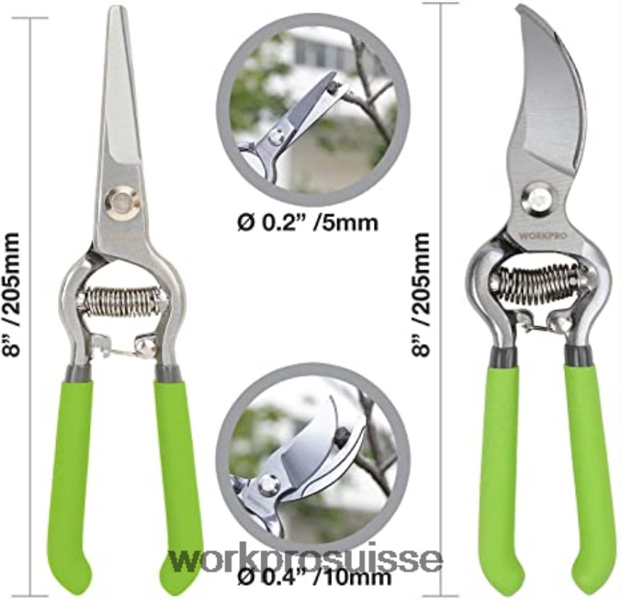 Taille-haie sans fil 20 V, taille-haie portatif 2 en 1, sécateur 2 pièces et genouillères de jardin. Z2LXTF320 morden WORKPRO outil