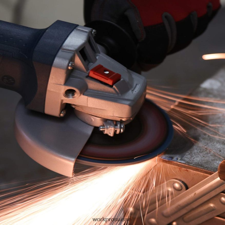 Disques à lamelles 20 pièces, meule abrasive en zircone et disque de ponçage à lamelles Z2LXTF209 utile WORKPRO outil