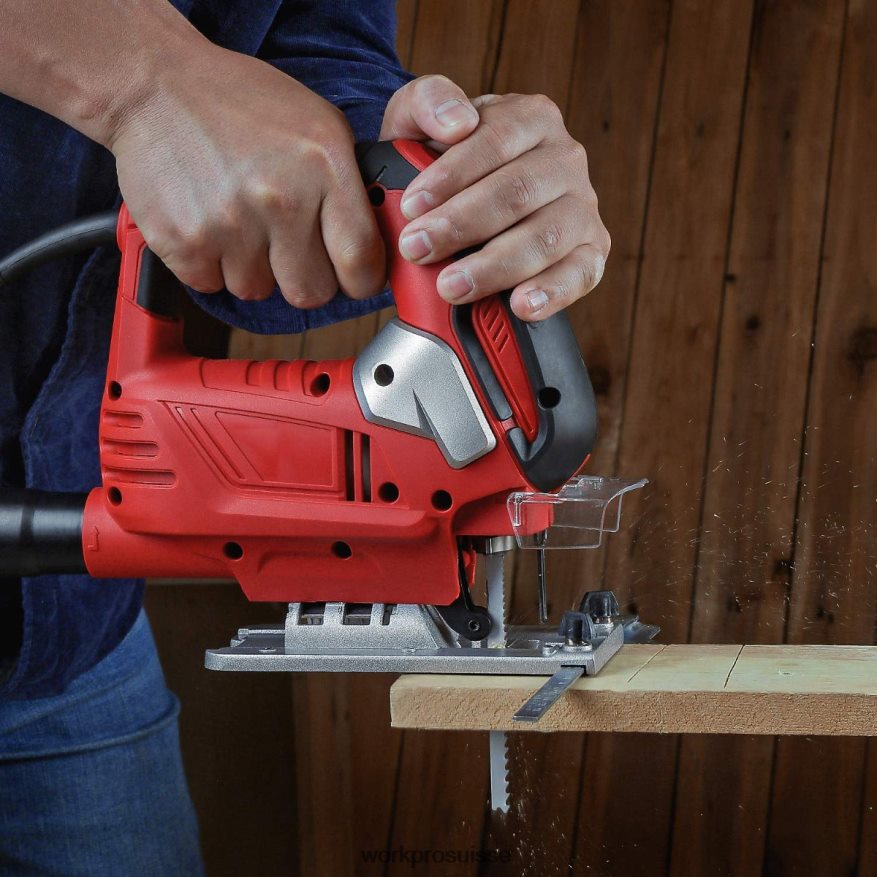 Ensemble de 25 lames de scie sauteuse à tige en T avec étui de rangement Z2LXTF210 utile WORKPRO outil