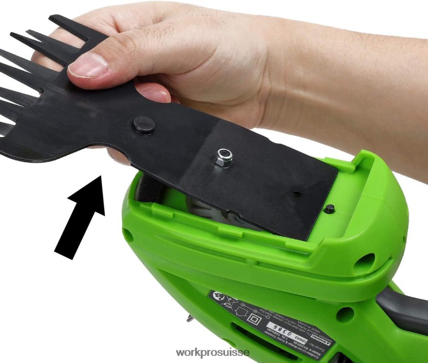 Lames de rechange pour taille-haie portatif sans fil 7,2 V Z2LXTF300 morden WORKPRO outil