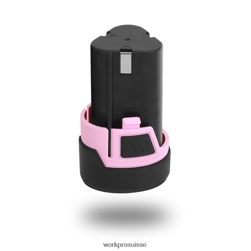 Batterie de remplacement lithium-ion 12 V pour perceuse-visseuse sans fil 12 V Z2LXTF223 rose WORKPRO outil