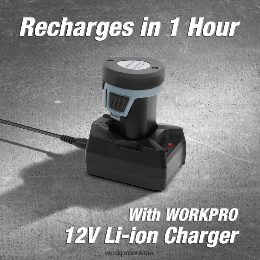 Batterie lithium-ion 12 V 2,0 Ah Z2LXTF224 utile WORKPRO outil