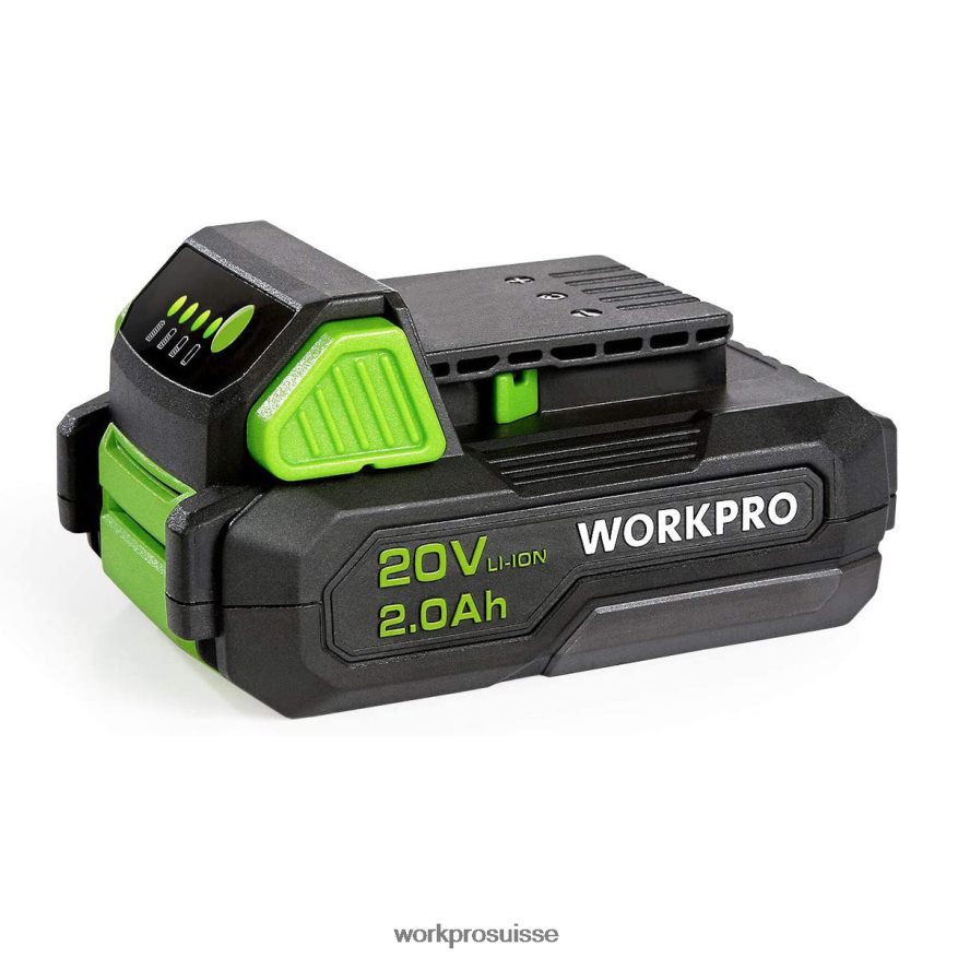 Batterie lithium-ion 20 V 2,0 Ah Z2LXTF218 morden WORKPRO outil