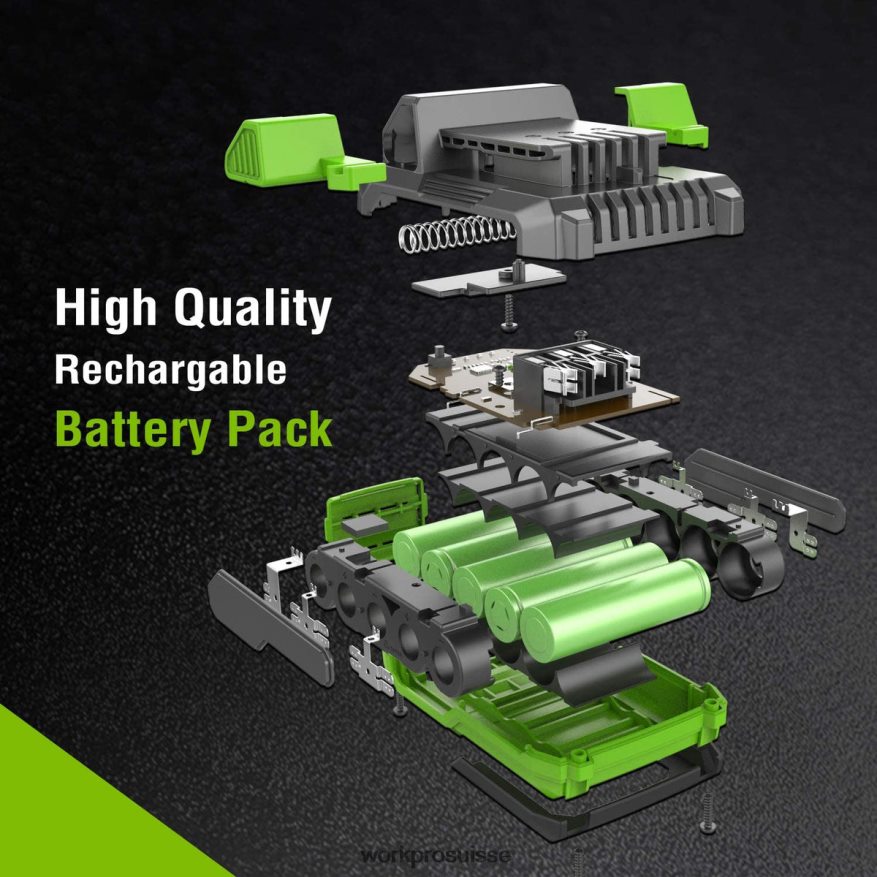 Batterie lithium-ion 20 V 2,0 Ah Z2LXTF218 morden WORKPRO outil