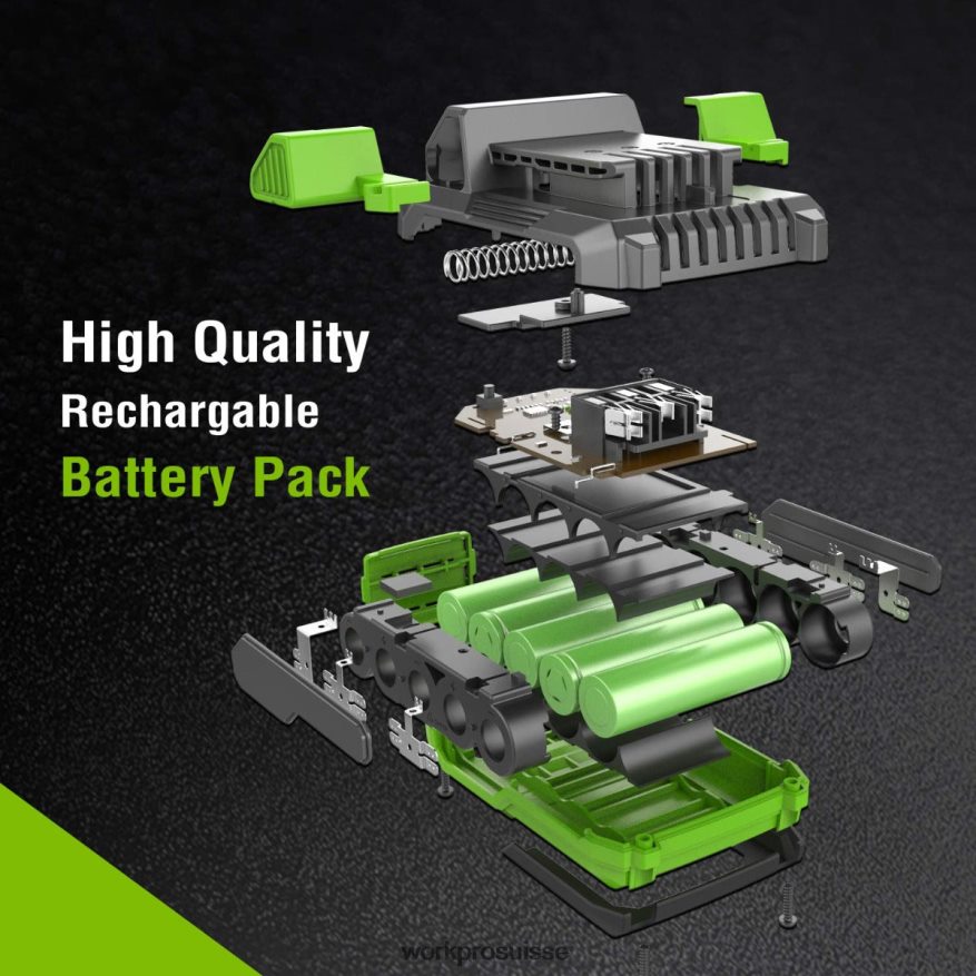 Batterie lithium-ion 20 V 4,0 Ah Z2LXTF217 morden WORKPRO outil