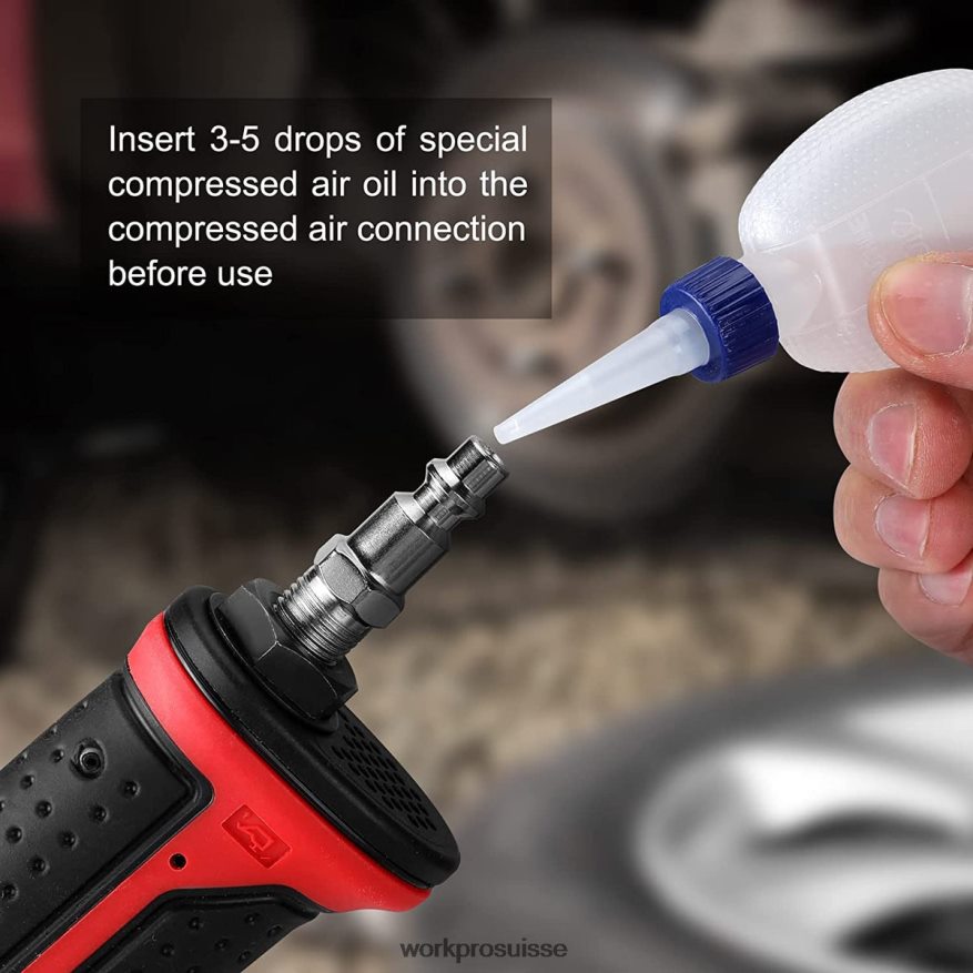 Clé à chocs pneumatique pour changement de pneus, réparation automobile Z2LXTF189 utile WORKPRO outil