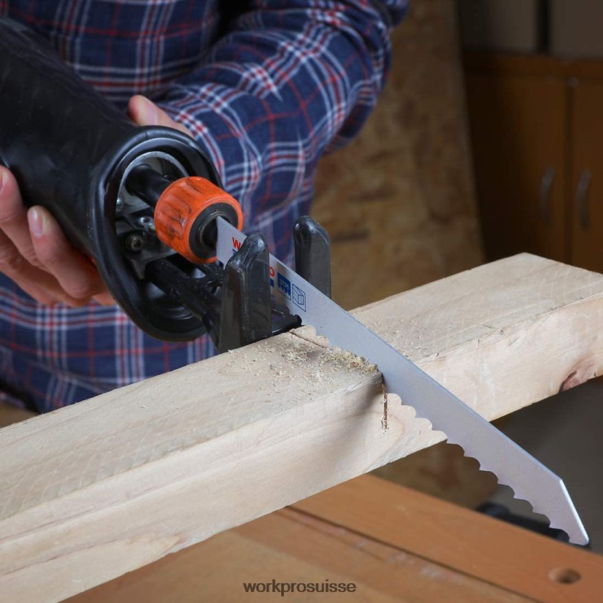 Ensemble de 32 lames de scie alternative avec pochette de rangement Z2LXTF138 utile WORKPRO outil