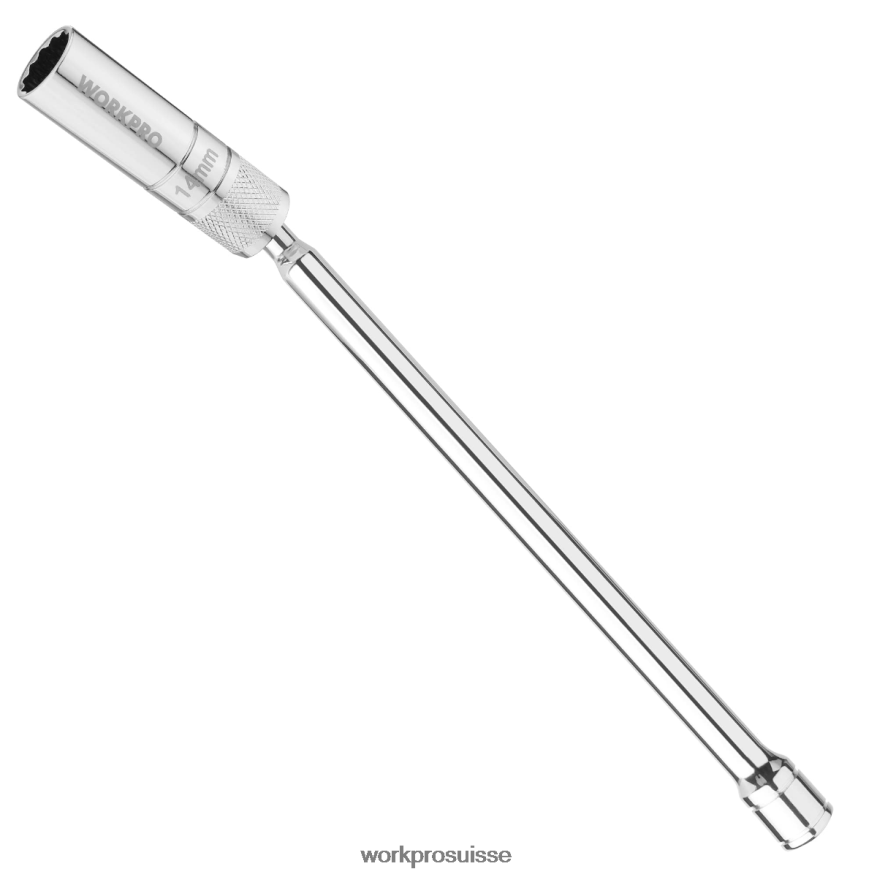 bougie d'allumage pivotante magnétique avec prise à paroi fine Z2LXTF144 morden WORKPRO outil