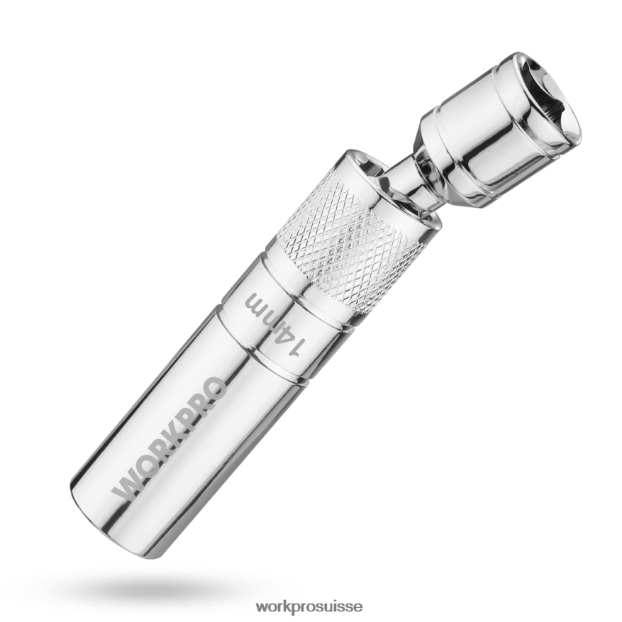 bougie d'allumage pivotante magnétique avec prise à paroi fine Z2LXTF145 utile WORKPRO outil
