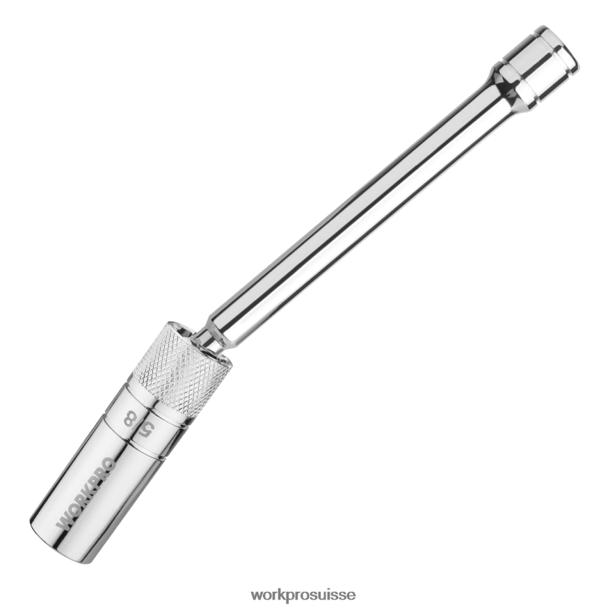 bougie d'allumage pivotante magnétique avec prise à paroi fine Z2LXTF146 morden WORKPRO outil