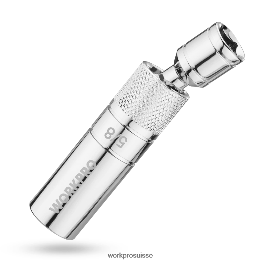 bougie d'allumage pivotante magnétique avec prise à paroi fine Z2LXTF147 utile WORKPRO outil