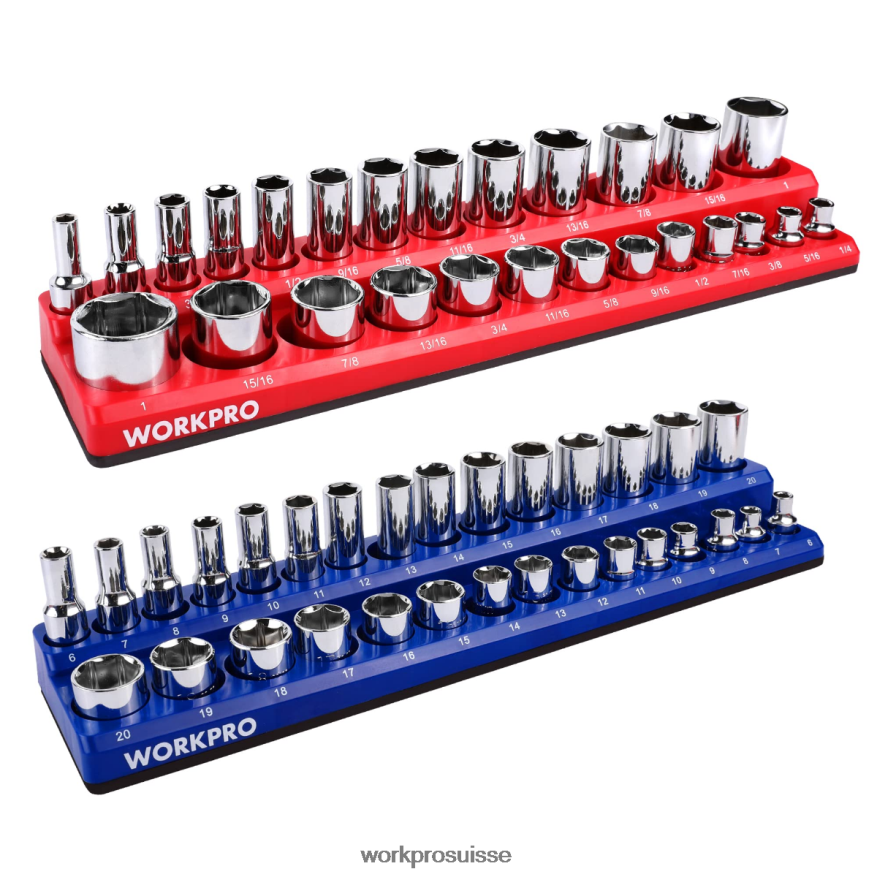 ensemble organisateur de prises magnétiques Z2LXTF131 nouveau WORKPRO outil
