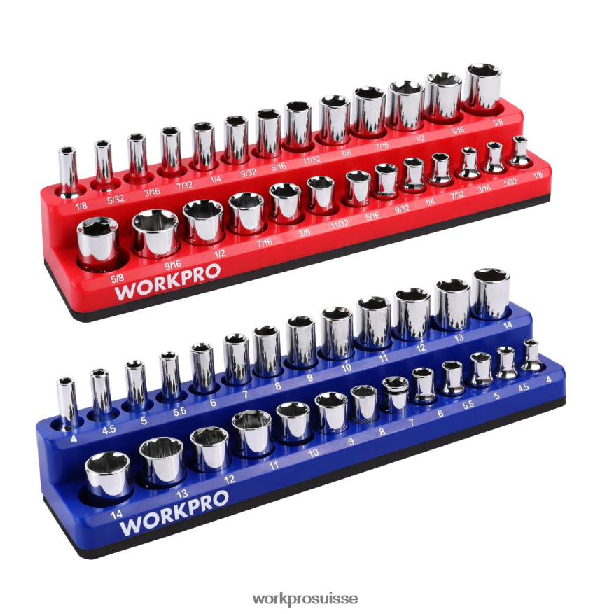 ensemble organisateur de prises magnétiques Z2LXTF131 nouveau WORKPRO outil
