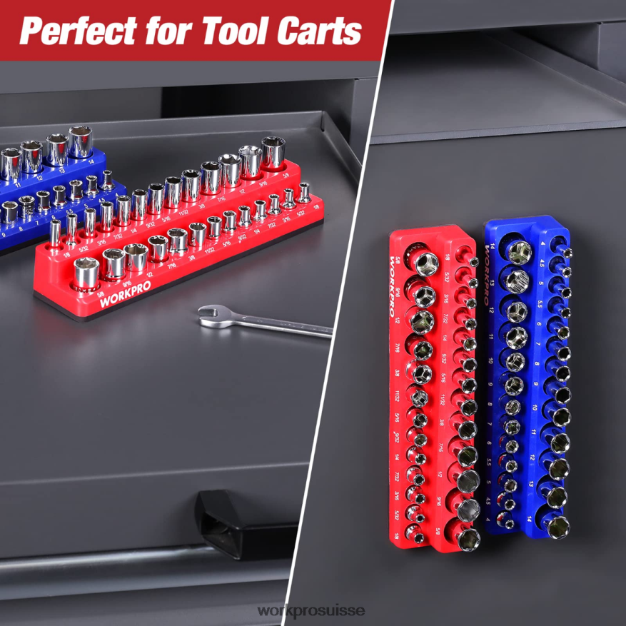 ensemble organisateur de prises magnétiques Z2LXTF131 nouveau WORKPRO outil