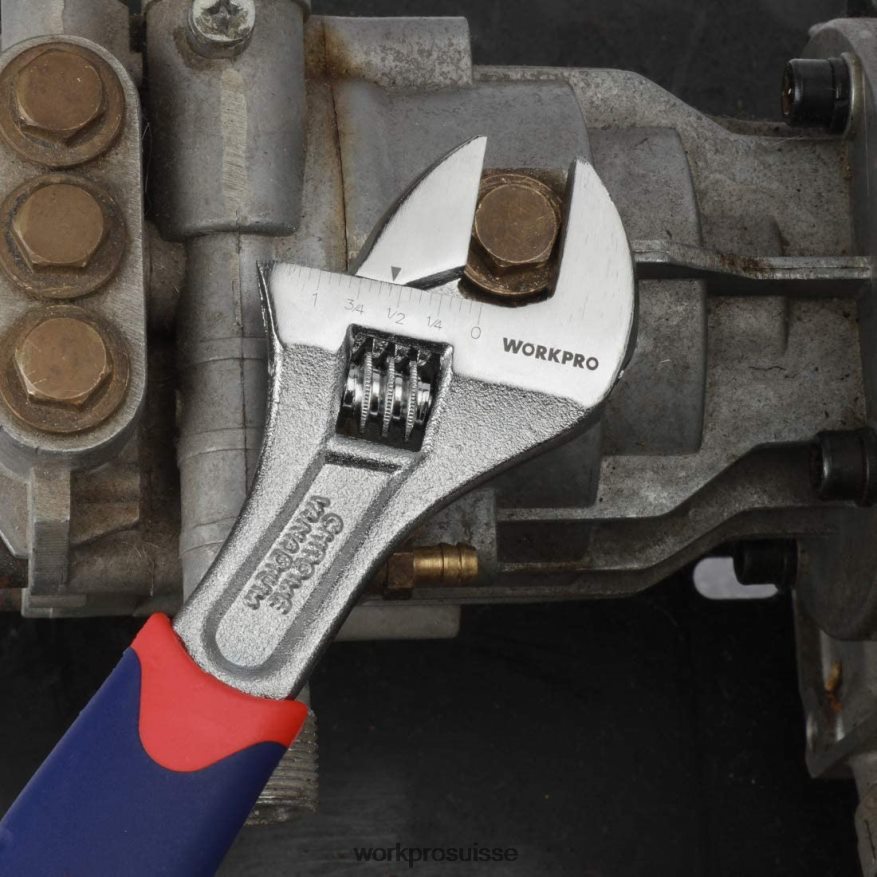 Jeu de 3 clés à molette Z2LXTF83 morden WORKPRO outil