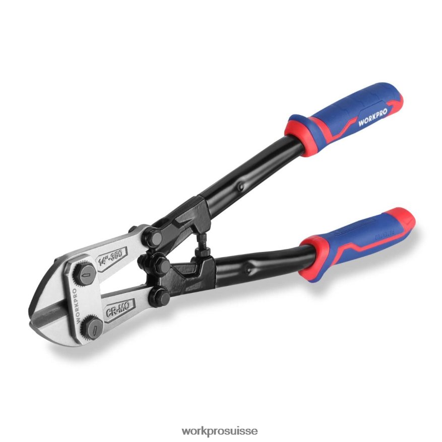 Coupe-boulons 14/18 pouces, manche tri-matière avec prise confort Z2LXTF156 nouveau WORKPRO outil