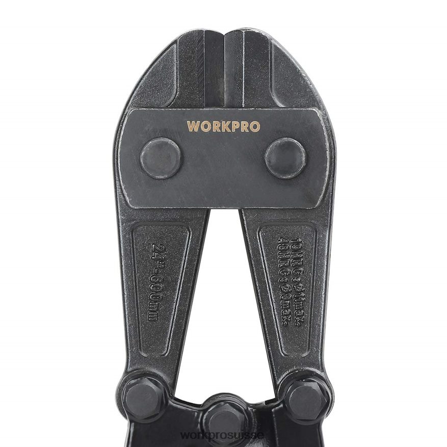 coupe-boulon, 24 pouces, lame en acier au chrome vanadium pour couper les serrures à patin Z2LXTF160 utile WORKPRO outil