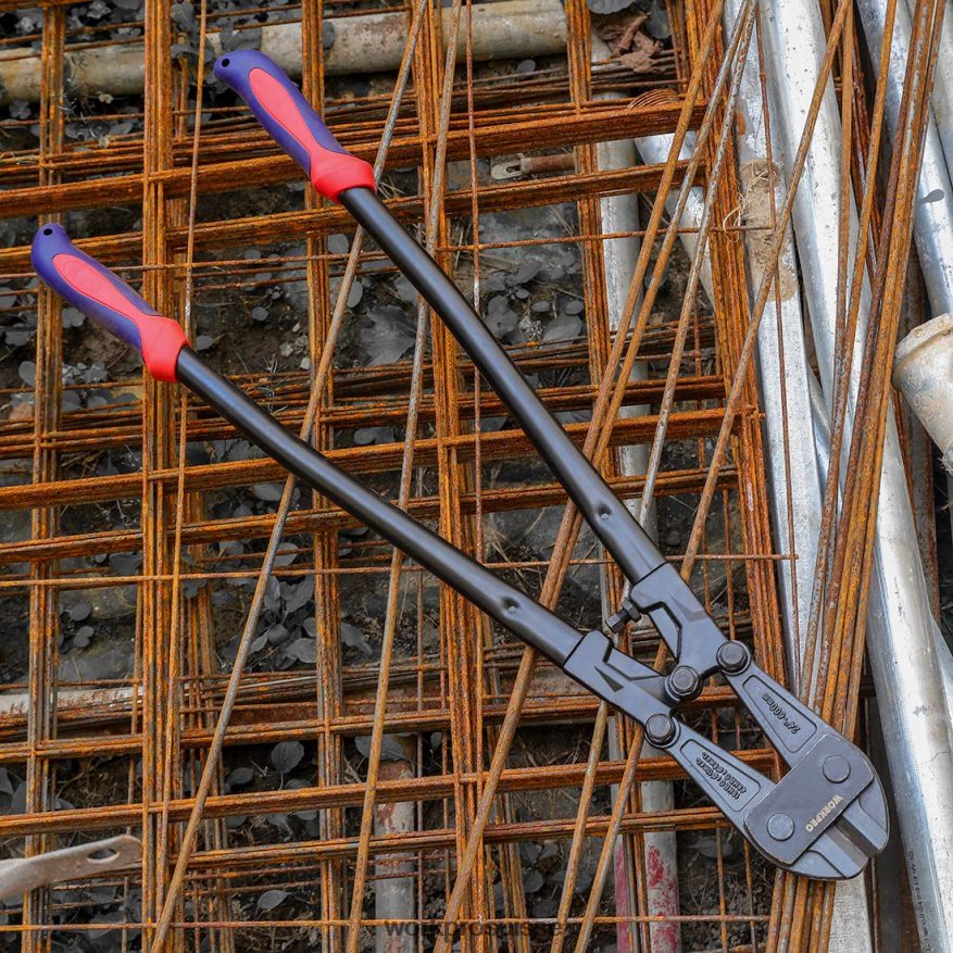 coupe-boulon, 24 pouces, lame en acier au chrome vanadium pour couper les serrures à patin Z2LXTF160 utile WORKPRO outil