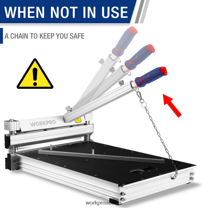 coupeur de sol en vinyle stratifié Z2LXTF159 utile WORKPRO outil