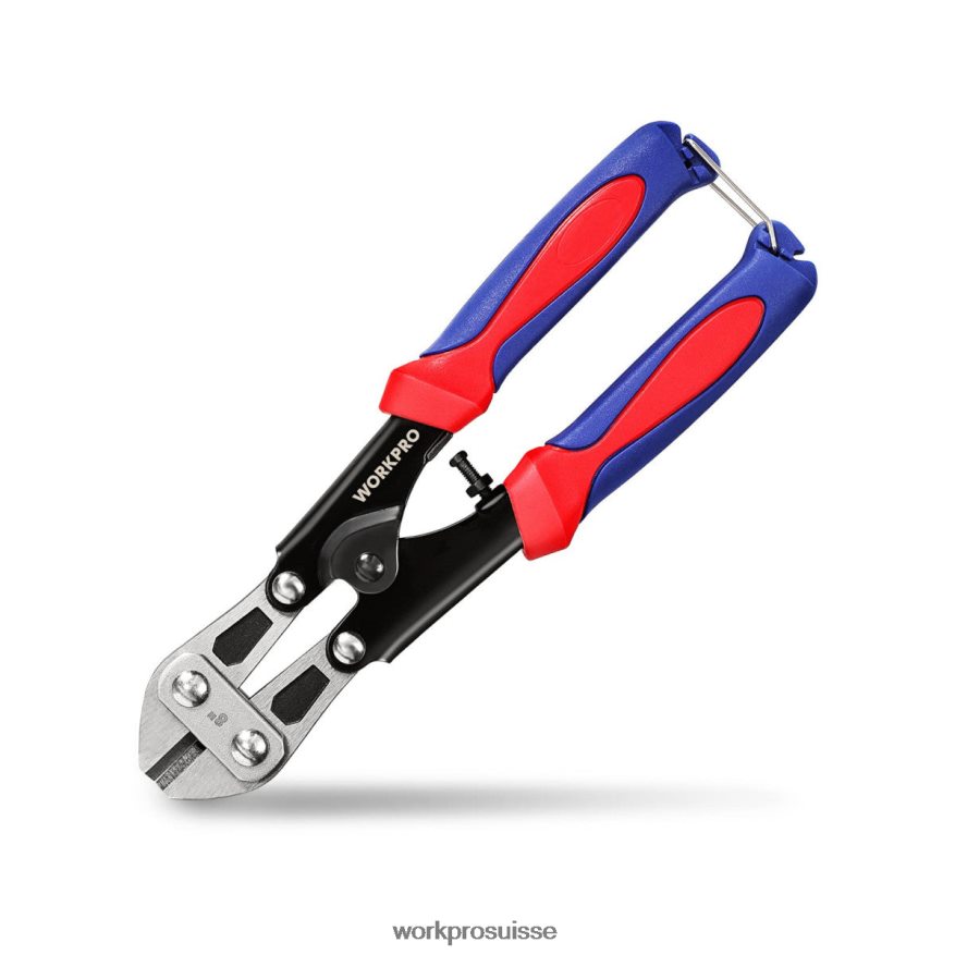 mini coupe-boulon 8 pouces/210 mm, petit coupe-boulon cr-mo Z2LXTF157 morden WORKPRO outil