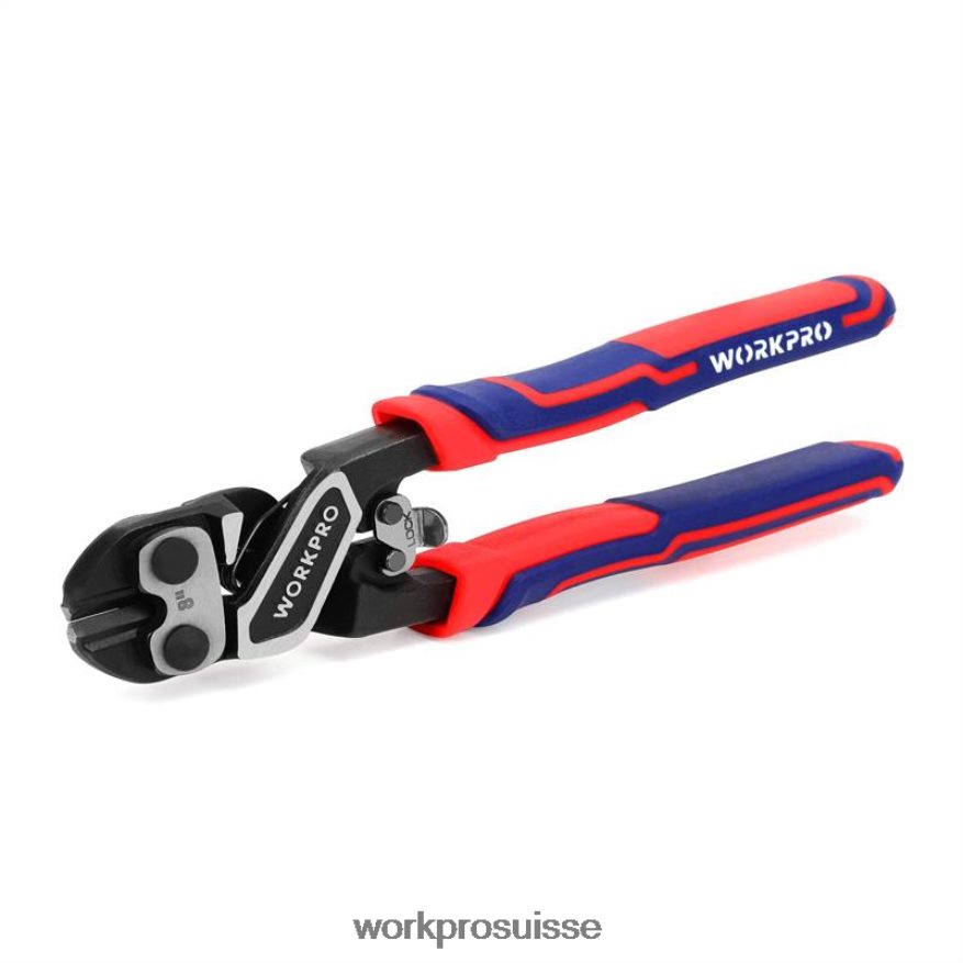 mini coupe-boulons avec verrou de sécurité et effet de levier plus efficace Z2LXTF154 morden WORKPRO outil