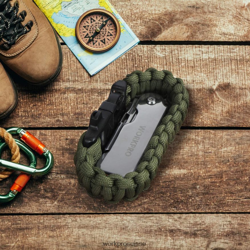 Ensemble de couteaux utilitaires de poche pliants à changement rapide, 3 pièces, avec clip de ceinture Z2LXTF45 morden WORKPRO outil