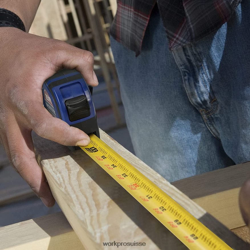 ruban à mesurer 25 pieds Z2LXTF112 utile WORKPRO outil