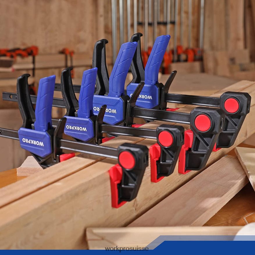 pinces à barre pour le travail du bois, capuchon 150/300lbs Z2LXTF121 nouveau WORKPRO outil
