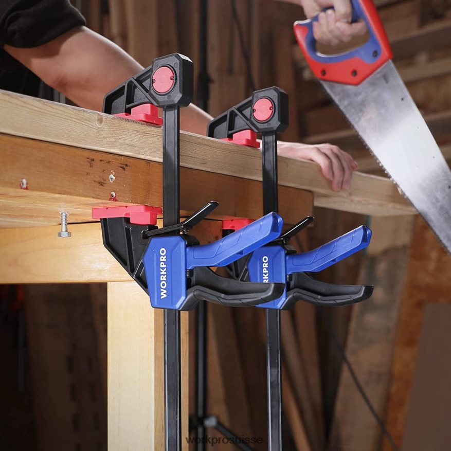 pinces à barre pour le travail du bois, capuchon 150/300lbs Z2LXTF121 nouveau WORKPRO outil