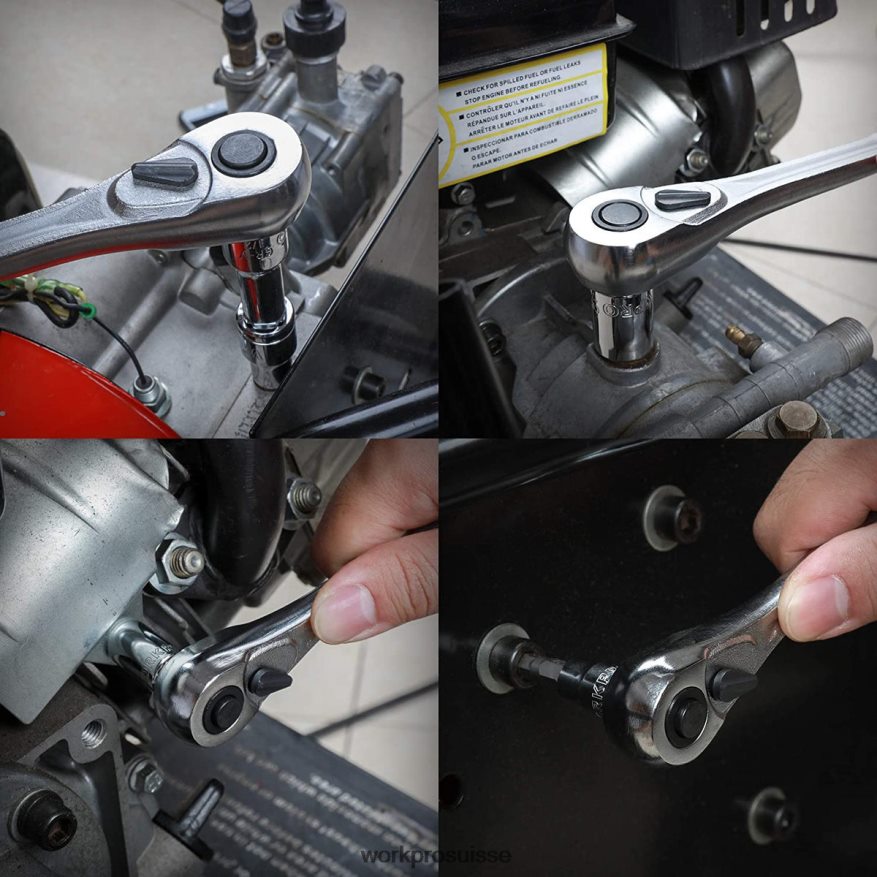 Ensemble d'outils de mécanique professionnels universels de 450 pièces avec boîte robuste Z2LXTF306 utile WORKPRO outil