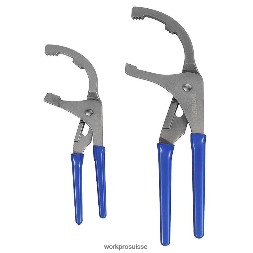 Jeu de 2 clés/pinces pour filtre à huile Z2LXTF76 utile WORKPRO outil