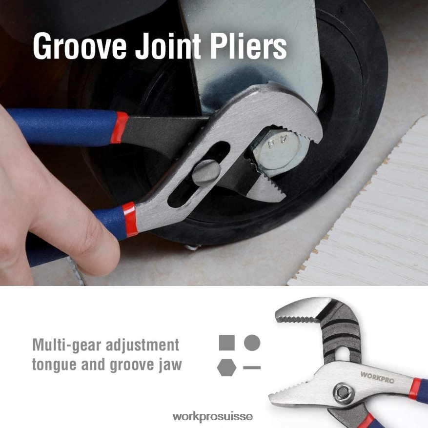 Jeu de 7 pinces multifonctions pour le bricolage et la maison Z2LXTF63 nouveau WORKPRO outil