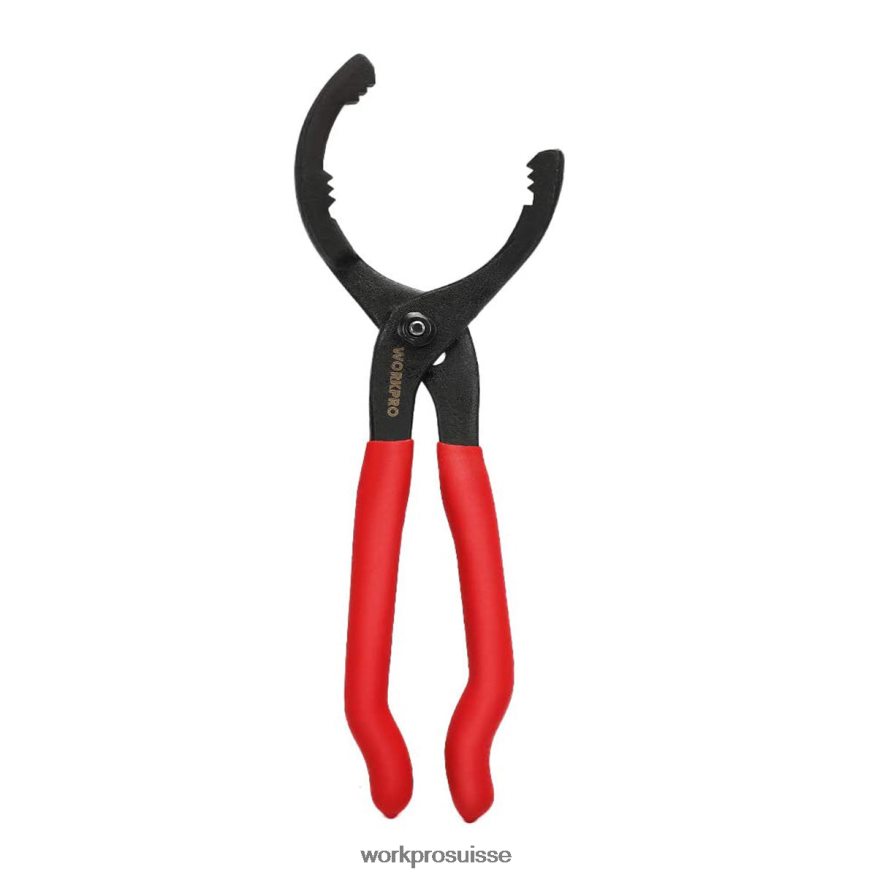 pince à filtre à huile réglable idéale pour les raccords de conduits de filtres moteur Z2LXTF69 utile WORKPRO outil