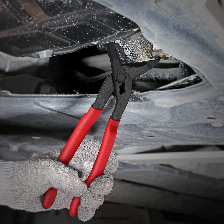 pince à filtre à huile réglable idéale pour les raccords de conduits de filtres moteur Z2LXTF69 utile WORKPRO outil