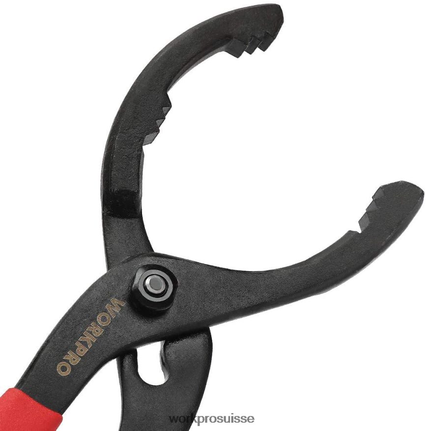 pince à filtre à huile réglable idéale pour les raccords de conduits de filtres moteur Z2LXTF69 utile WORKPRO outil