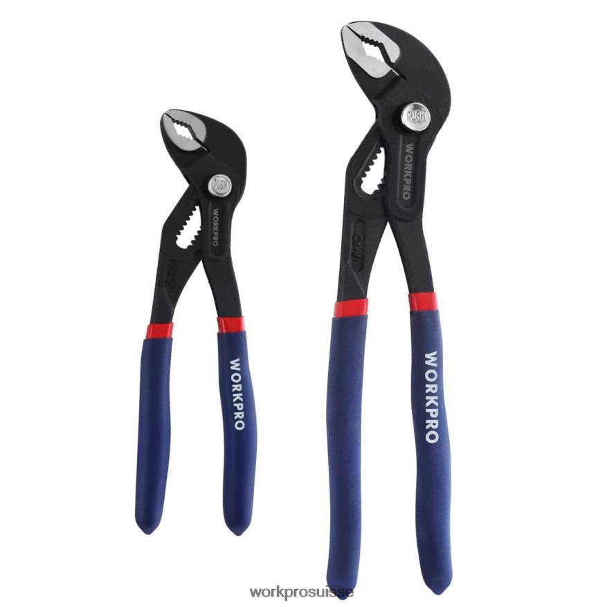 pince à joints rainurés avec prise confortable Z2LXTF71 utile WORKPRO outil