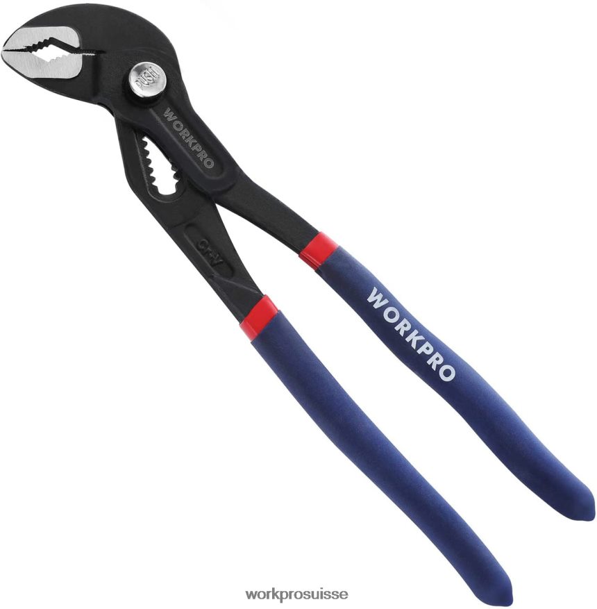 pince à joints rainurés avec prise confortable Z2LXTF71 utile WORKPRO outil