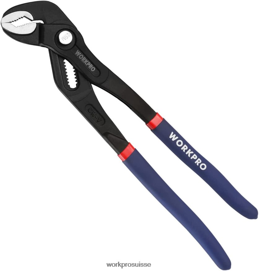 pince à joints rainurés avec prise confortable Z2LXTF71 utile WORKPRO outil
