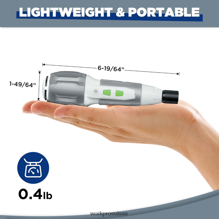 Kit de tournevis à batterie lithium-ion rechargeable USB 4 V sans fil Z2LXTF236 rose/blanc WORKPRO outil