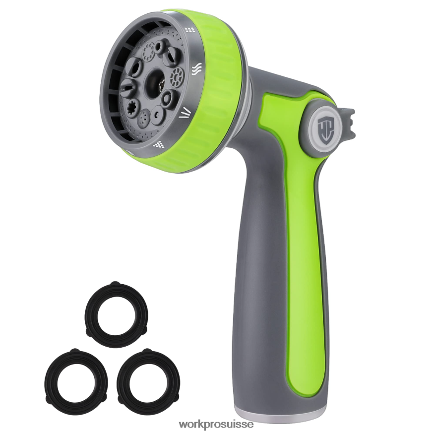 Pulvérisateur à buse pour tuyau d'arrosage avec 10 modes de pulvérisation Z2LXTF278 utile WORKPRO outil