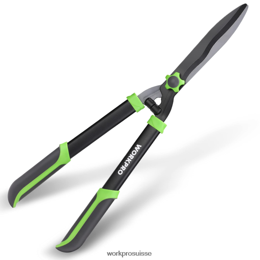 cisaille-haie manuel avec lame ondulée et poignée ergonomique confortable Z2LXTF287 nouveau WORKPRO outil
