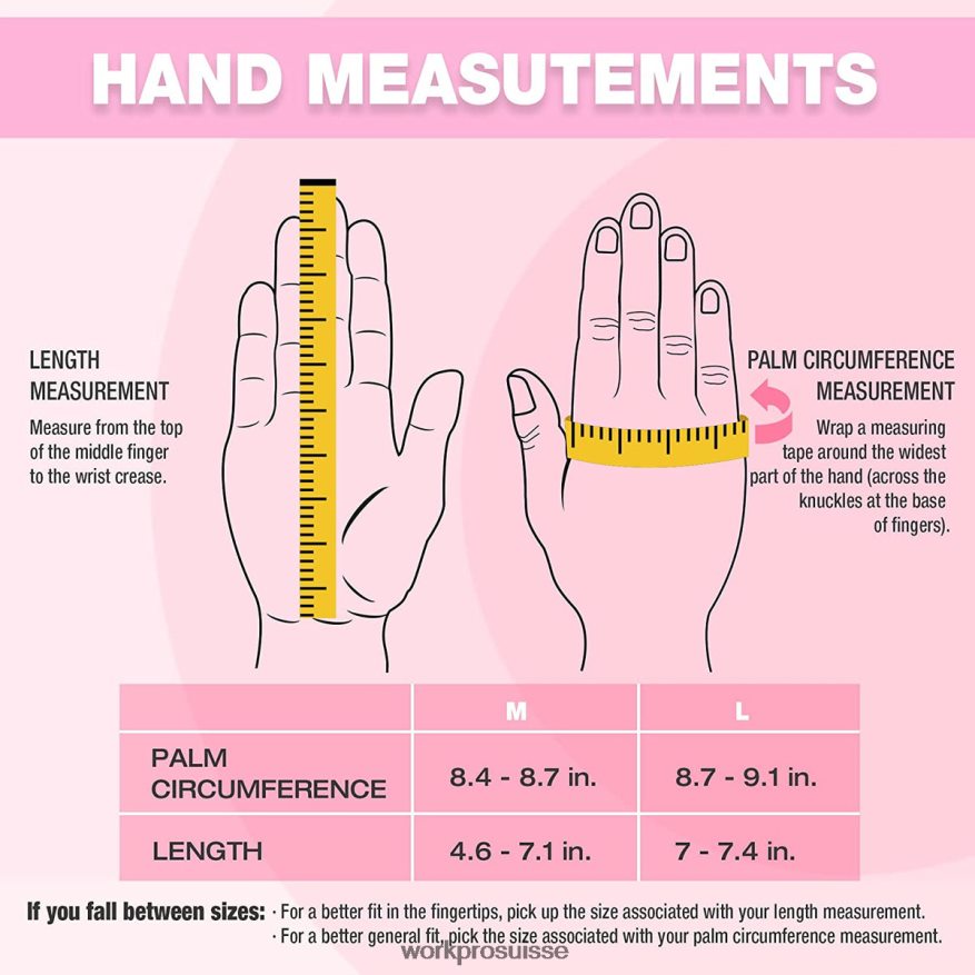 gants de travail de sécurité, écran tactile, tissu éponge, gants de travail antidérapants- m Z2LXTF250 rose WORKPRO outil