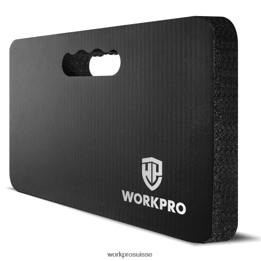 genouillère en mousse extra épaisse, 17,5 x 11 x 1,5 Z2LXTF277 noir WORKPRO outil