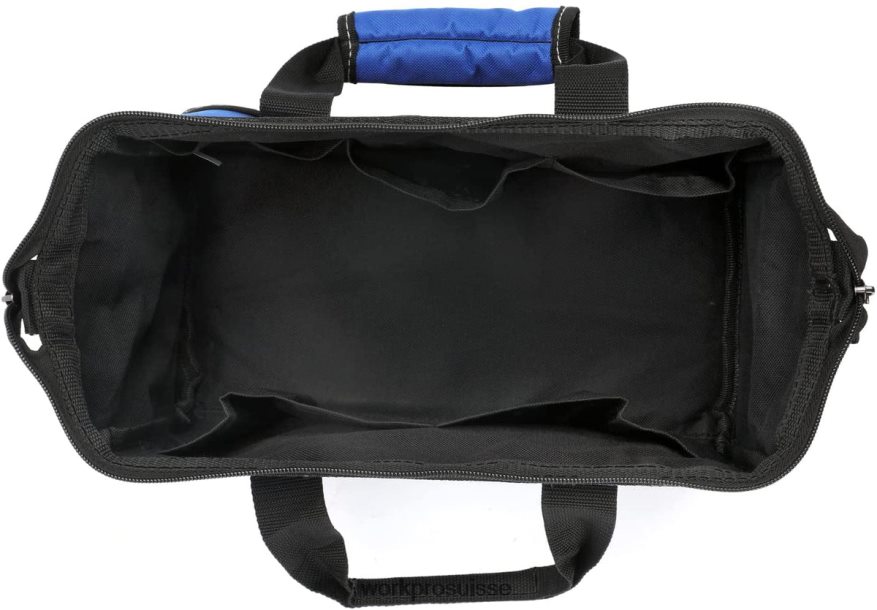 Sac fourre-tout à outils à ouverture large de 13 pouces Z2LXTF28 utile WORKPRO stockage