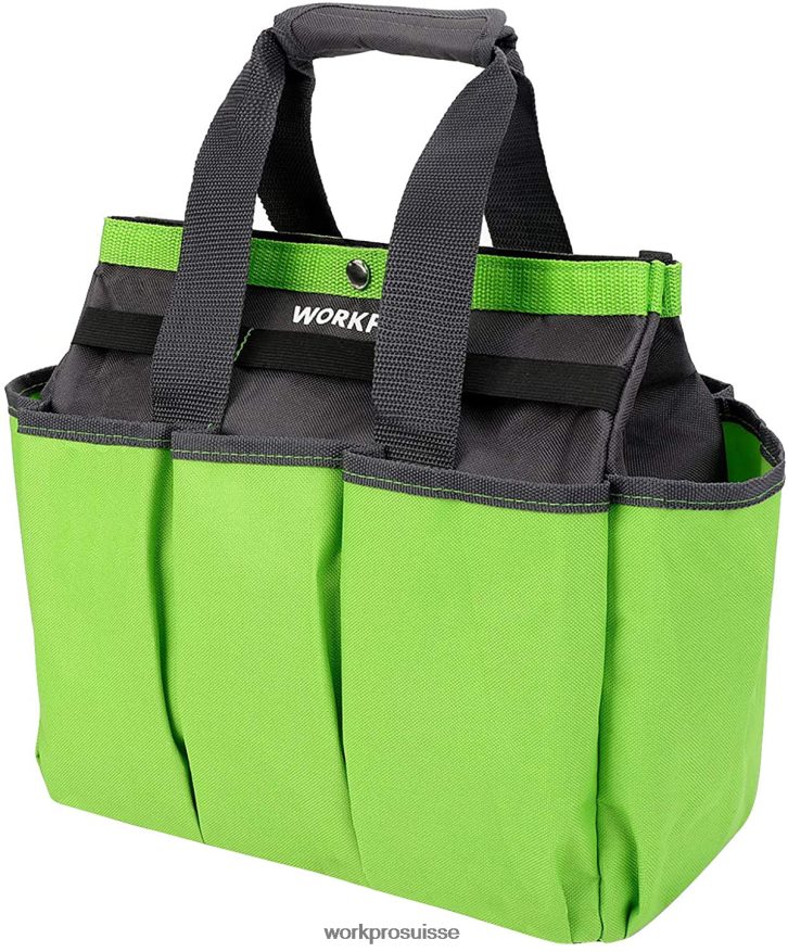 sac à outils de jardin, sac de rangement fourre-tout de jardin avec 8 poches, organisateur de maison pour le jardinage intérieur et extérieur Z2LXTF256 rose/vert WORKPRO stockage